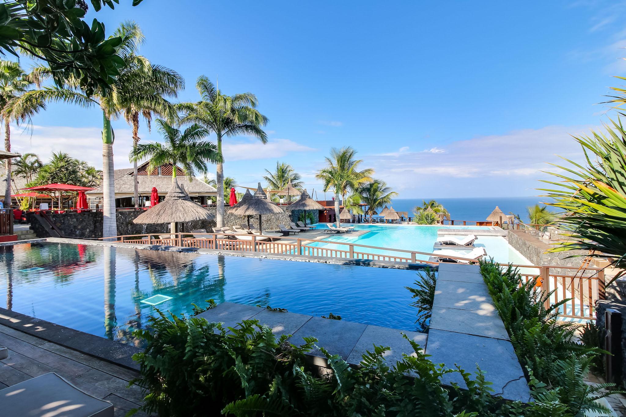 Palm Hotel & Spa Petite-Île Bagian luar foto