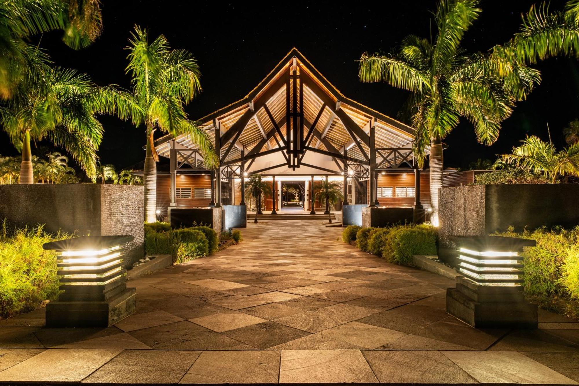 Palm Hotel & Spa Petite-Île Bagian luar foto