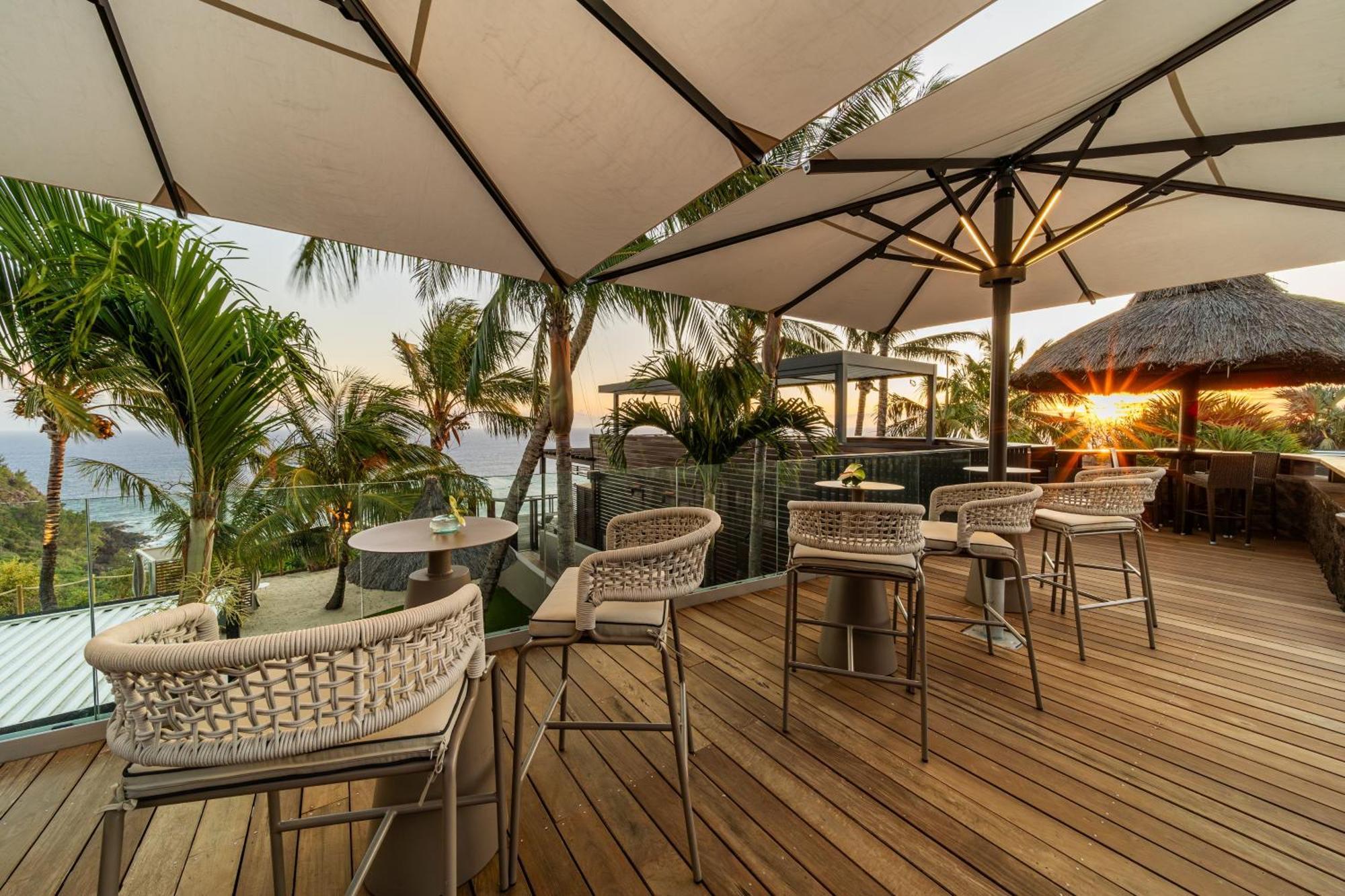 Palm Hotel & Spa Petite-Île Bagian luar foto