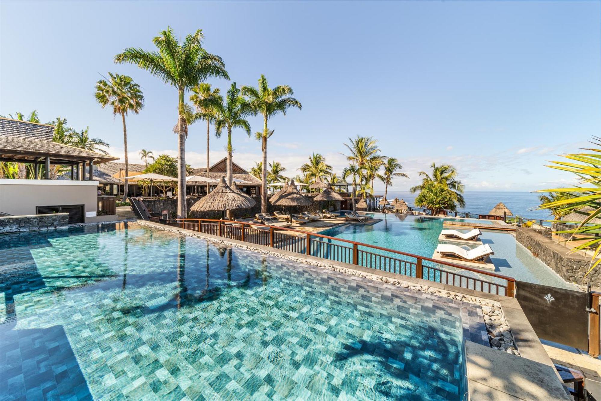 Palm Hotel & Spa Petite-Île Bagian luar foto