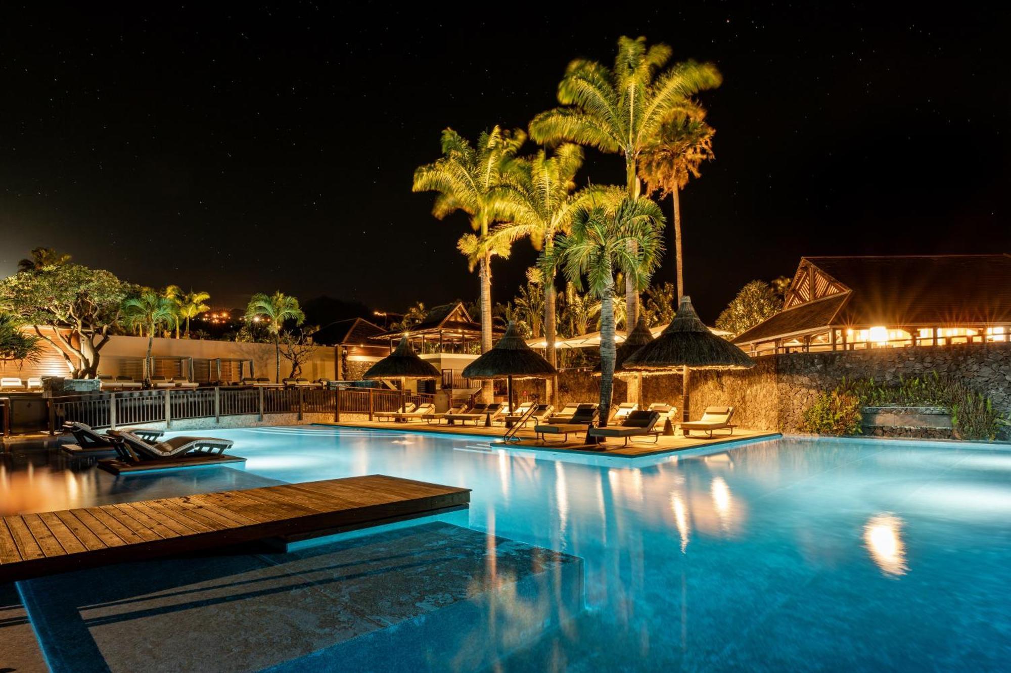 Palm Hotel & Spa Petite-Île Bagian luar foto