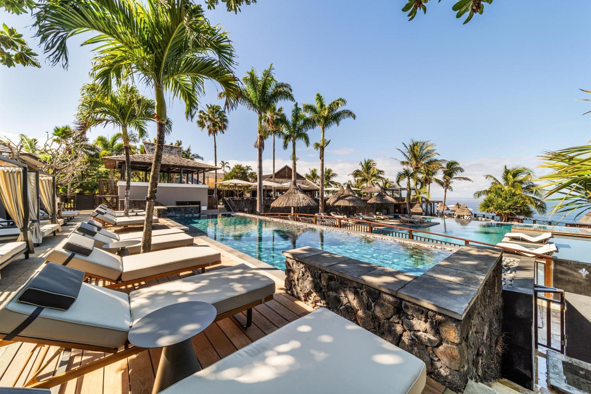 Palm Hotel & Spa Petite-Île Bagian luar foto