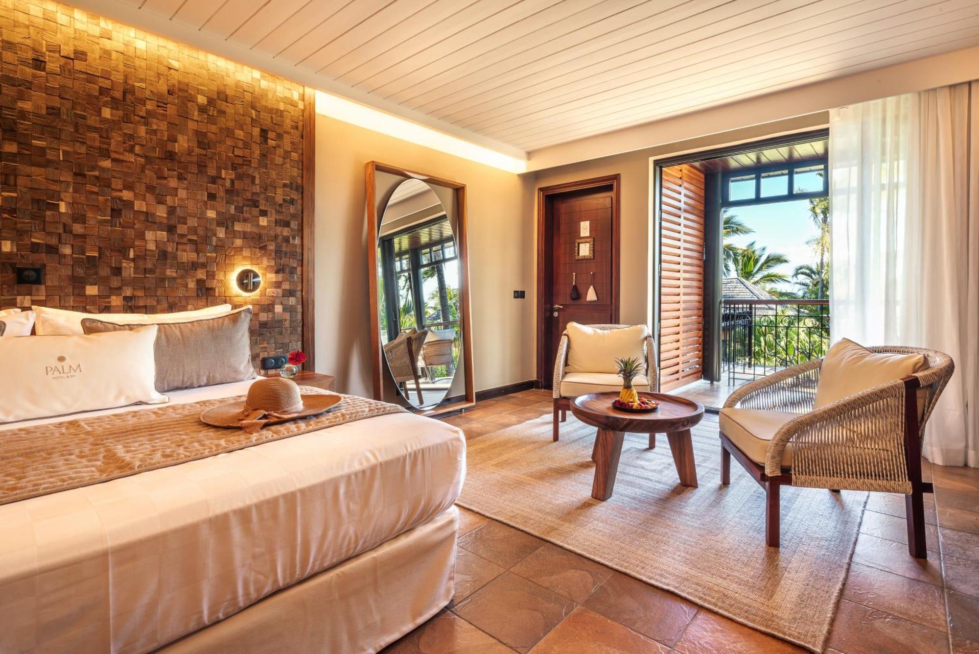 Palm Hotel & Spa Petite-Île Bagian luar foto